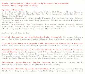 CD Uri Caine Ensemble: The Othello Syndrome 301436