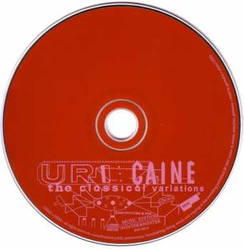 CD Uri Caine: The Classical Variations 341559