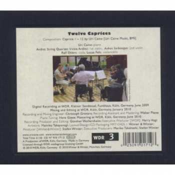 CD Uri Caine: Twelve Caprices 346854