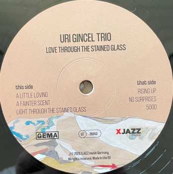 LP Uri Gincel Trio: Love Through The Stained Glass 493164