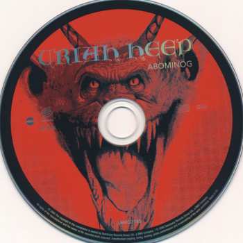 CD Uriah Heep: Abominog DLX 380087