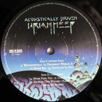 2LP Uriah Heep: Acoustically Driven 90100