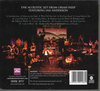 CD Uriah Heep: Acoustically Driven DIGI 194847