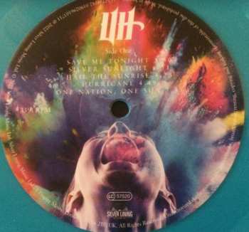 LP Uriah Heep: Chaos & Colour LTD | CLR 406968