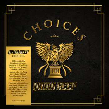 6CD/Box Set Uriah Heep: Choices 152130