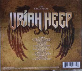 CD Uriah Heep: Circle Of Hands: The Early Years 268500
