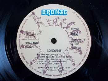 LP Uriah Heep: Conquest