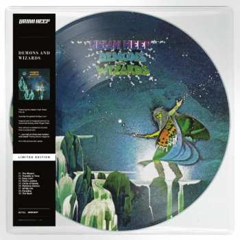 Album Uriah Heep: Demons And Wizards