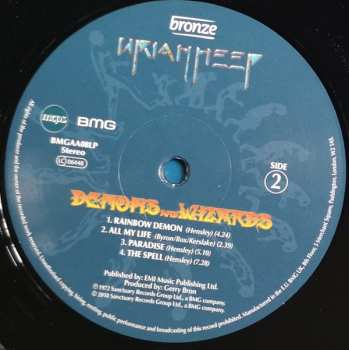 LP Uriah Heep: Demons And Wizards 9409