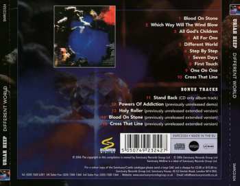CD Uriah Heep: Different World 415507