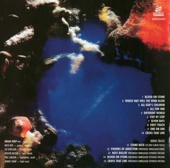 CD Uriah Heep: Different World 415507