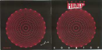 CD Uriah Heep: Equator 11410
