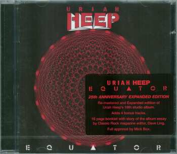 CD Uriah Heep: Equator 11410