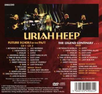 2CD/DVD Uriah Heep: Future Echoes Of The Past - The Legend Continues... 13660
