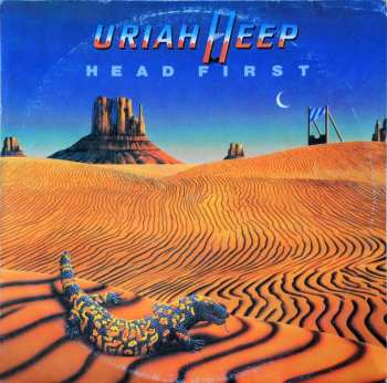 LP Uriah Heep: Head First 52804