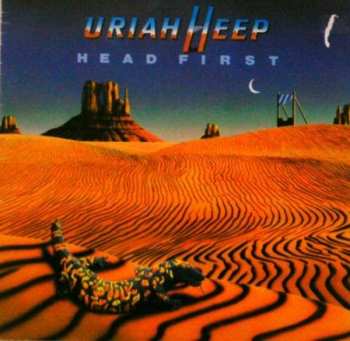 LP Uriah Heep: Head First 15527