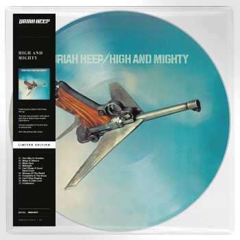 LP Uriah Heep: High And Mighty (picture Disc) 437969