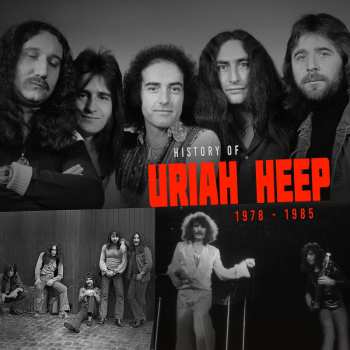 Album Uriah Heep: History Of Uriah Heep 1978