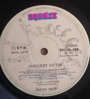 LP Uriah Heep: Innocent Victim 412033