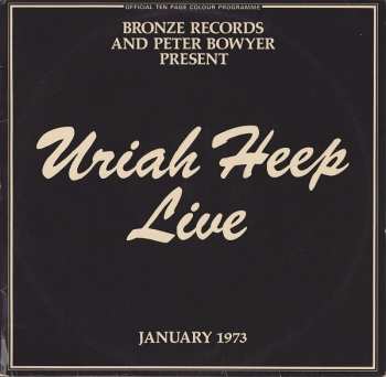 2LP Uriah Heep: Uriah Heep Live