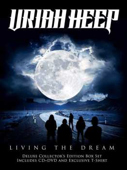 CD/DVD/Box Set Uriah Heep: Living The Dream LTD | DLX 21667