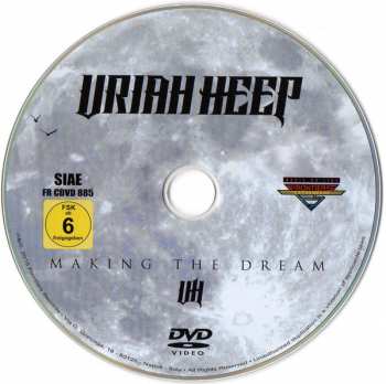 CD/DVD Uriah Heep: Living The Dream DLX | DIGI 21666