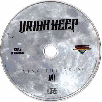 CD/DVD Uriah Heep: Living The Dream DLX | DIGI 21666