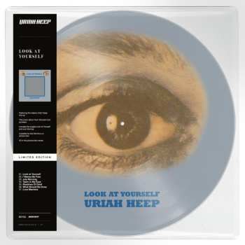 LP Uriah Heep: Look At Yourself (picture Disc) 464779