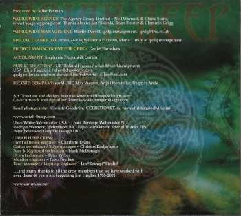 CD Uriah Heep: Official Bootleg: Live At Sweden Rock Festival 2009 193491