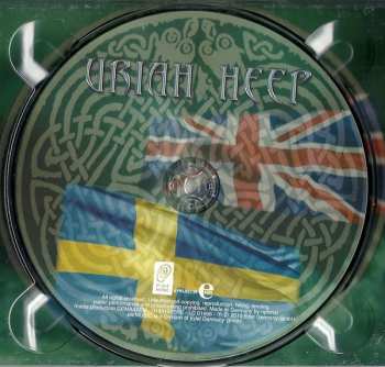 CD Uriah Heep: Official Bootleg: Live At Sweden Rock Festival 2009 193491