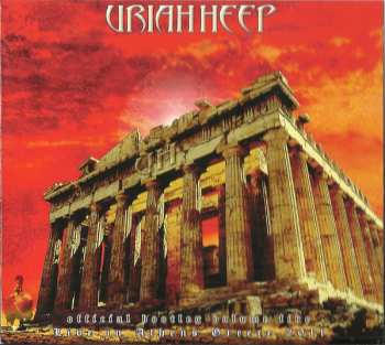 CD Uriah Heep: Official Bootleg Volume Five - Live In Athens Greece 2011 21238
