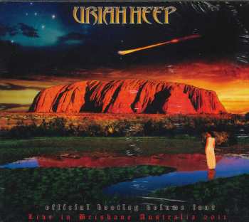 2CD Uriah Heep: Official Bootleg Volume Four - Live In Brisbane Australia 2011 DIGI 26066