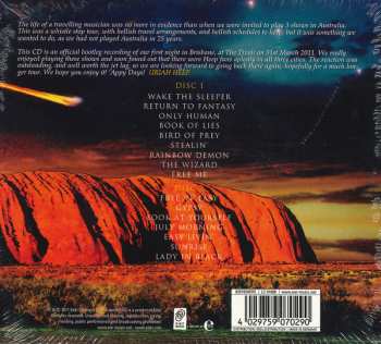 2CD Uriah Heep: Official Bootleg Volume Four - Live In Brisbane Australia 2011 DIGI 26066