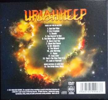 CD/DVD Uriah Heep: Raging Through The Silence - The 20th Anniversary Concert - Live At The London Astoria 18th May 1989 29333