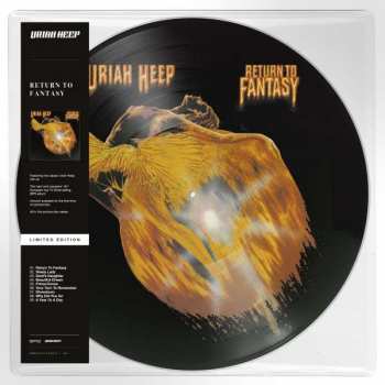 LP Uriah Heep: Return To Fantasy (limited Edition) (picture Disc) 389502