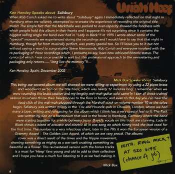 CD Uriah Heep: Salisbury 31385