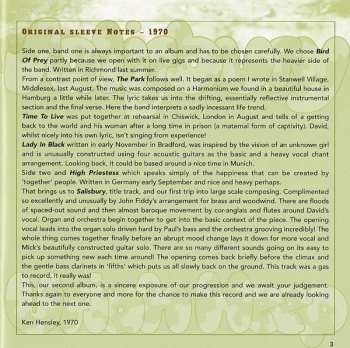 CD Uriah Heep: Salisbury