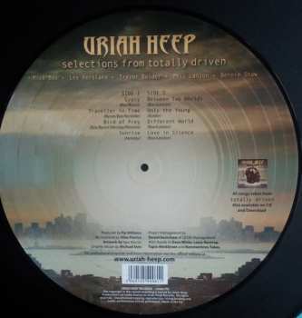 LP Uriah Heep: Selections From Totally Driven PIC 281541