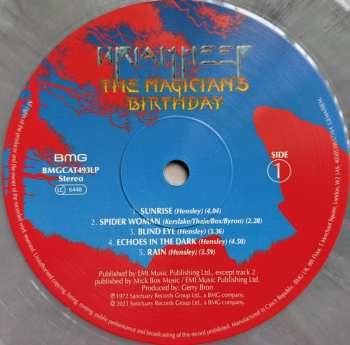 LP Uriah Heep: The Magician's Birthday CLR