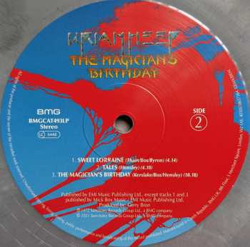 LP Uriah Heep: The Magician's Birthday CLR 49309