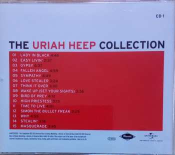 3CD Uriah Heep: The Uriah Heep Collection 342547