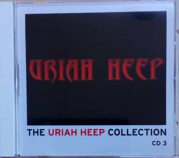 3CD Uriah Heep: The Uriah Heep Collection 342547
