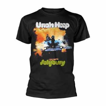 Merch Uriah Heep: Tričko Salisbury XL