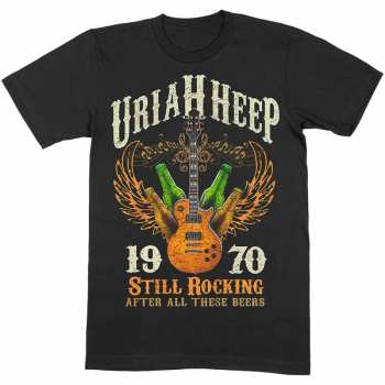 Merch Uriah Heep: Tričko Still Rocking  M