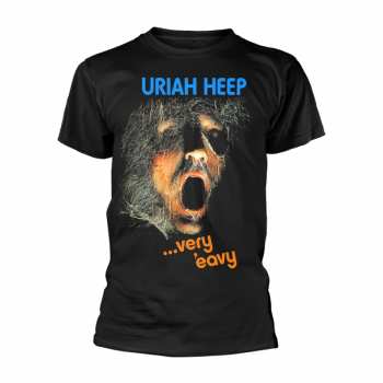 Merch Uriah Heep: Tričko Very 'eavy XL