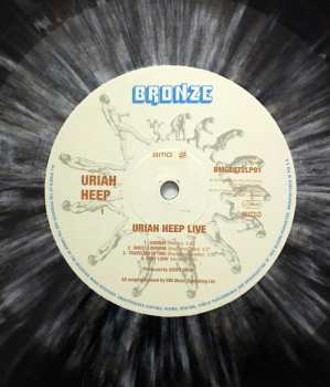 2LP Uriah Heep: Uriah Heep Live LTD | CLR 49308
