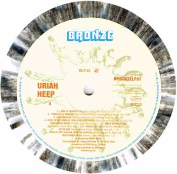 2LP Uriah Heep: Uriah Heep Live LTD | CLR 49308