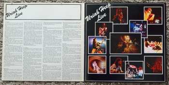 2LP Uriah Heep: Uriah Heep Live