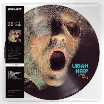 LP Uriah Heep: ...Very 'Eavy ...Very 'Umble LTD | PIC 378039