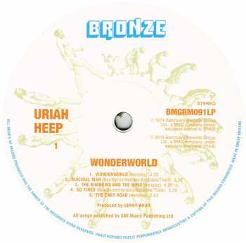 LP Uriah Heep: Wonderworld 40733